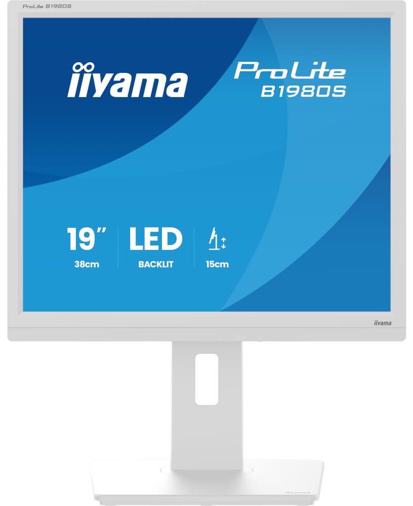 Монитор IIYAMA B1980S-W1 - Фото 1