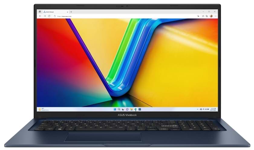 Ноутбук Asus Vivobook 17 X1704VA-AU662 Quiet Blue - Фото 1