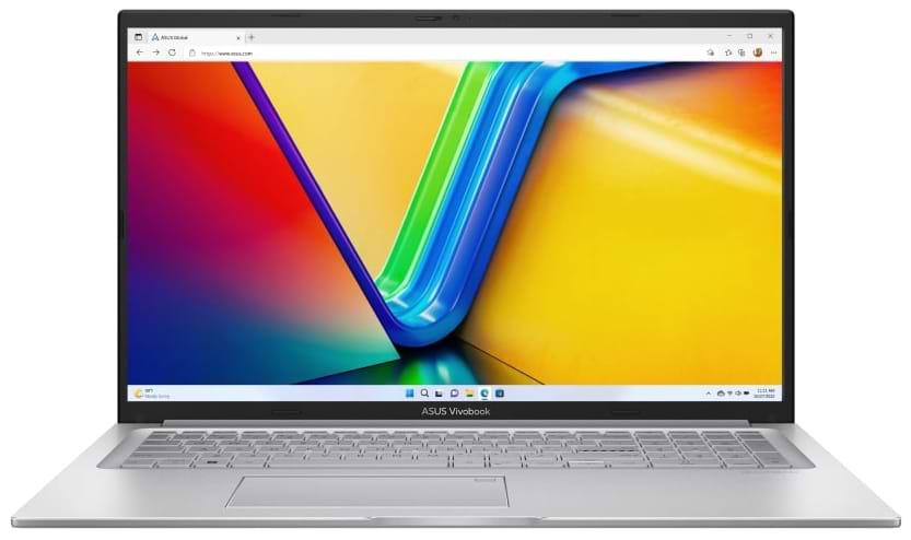 Ноутбук Asus Vivobook 17 X1704VA-AU663 Cool Silver - Фото 1