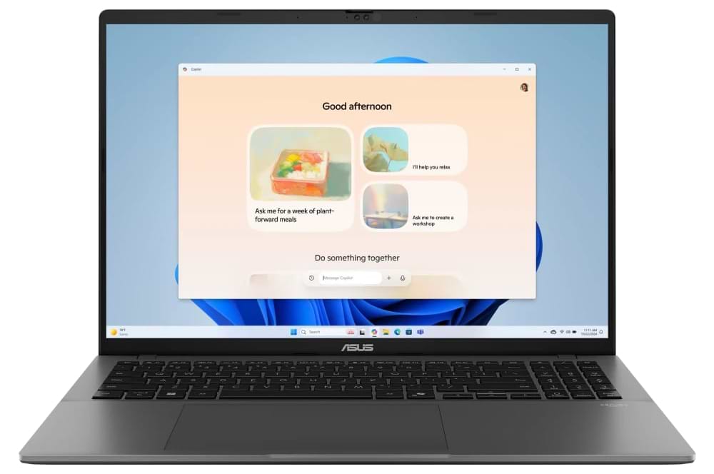 Ноутбук Asus Vivobook S16 S3607CA-RP007 Matte Gray - Фото 1