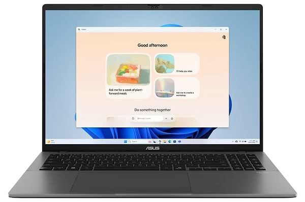 Фото - Ноутбук Asus Vivobook S16 S3607CA-RP007 Matte Gray