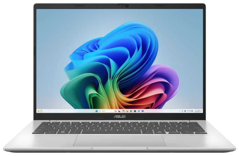 Ноутбук Asus Vivobook 14 M1407KA-LY038 Cool Silver - Фото 1