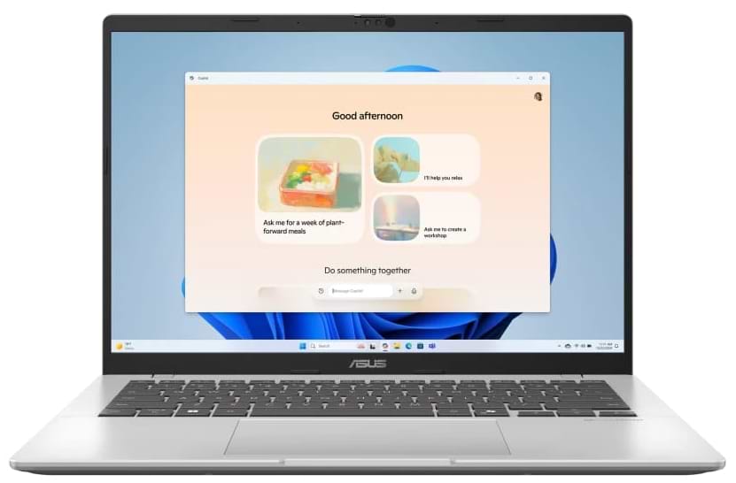 Ноутбук Asus Vivobook 14 X1407CA-LY095 Cool Silver - Фото 1
