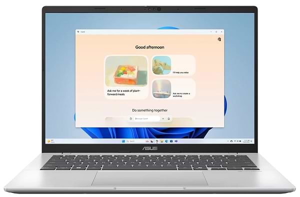 Фото - Ноутбук Asus Vivobook 14 X1407CA-LY095 Cool Silver
