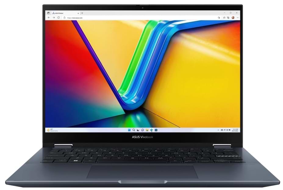 Ноутбук Asus Vivobook S 14 Flip TP3402VA-LZ608W Quiet Blue - Фото 1