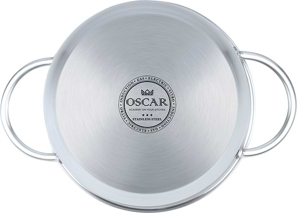 Фото - Каструля OSCAR GALANT 24 см з кришкою (OSR-2004-24)