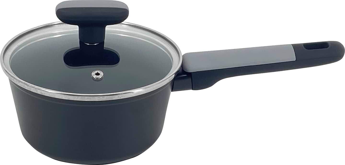 Купити Ківш OSCAR Delight 16 см (1.15 л) з кришкою (OSR-2105-16) - Фото 1 Ківш OSCAR Delight 16 см (1.15 л) з кришкою (OSR-2105-16) - Фото 1