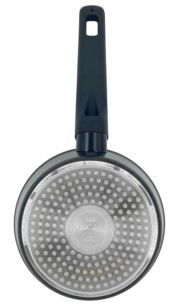 Фото - Ківш OSCAR Delight 16 см (1.15 л) з кришкою (OSR-2105-16)