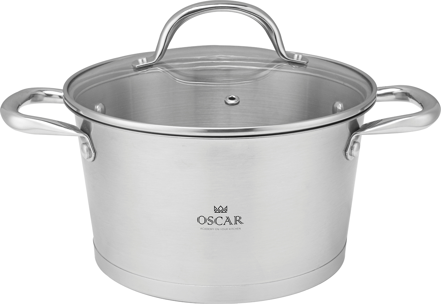 Купити Каструля OSCAR Delight 20 см (3.0 л) з кришкою (OSR-2005-20) - Фото 1 Каструля OSCAR Delight 20 см (3.0 л) з кришкою (OSR-2005-20) - Фото 1