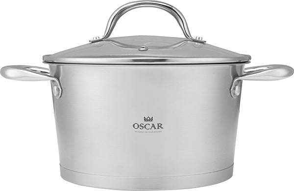 Фото - Каструля OSCAR Delight 18 см (2.2 л) з кришкою (OSR-2005-18)