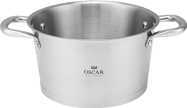 Фото - Каструля OSCAR Delight 18 см (2.2 л) з кришкою (OSR-2005-18)