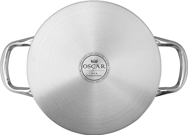 Фото - Каструля OSCAR Delight 18 см (2.2 л) з кришкою (OSR-2005-18)