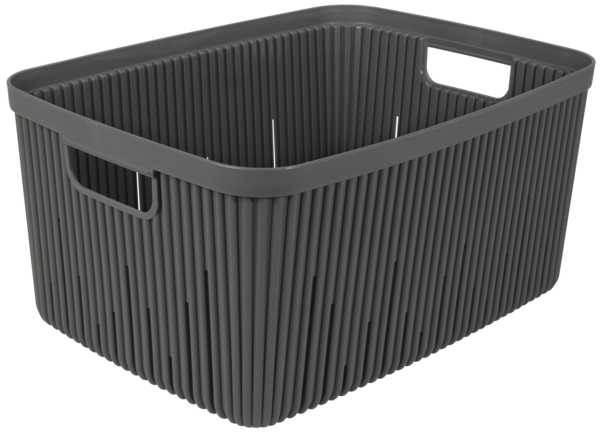 Корзина для хранения Herevin Grey 13 л (161372-012)