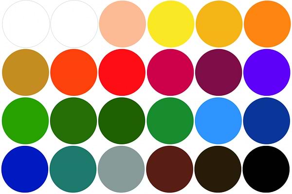 Фото - Краски 1 Вересня Classic 24 кол. 20 мл (230399)