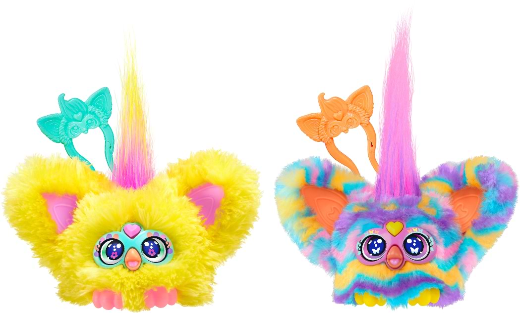 Интерактивная игрушка Hasbro "Furby Furblets" 2 шт, G1336 - Фото 1