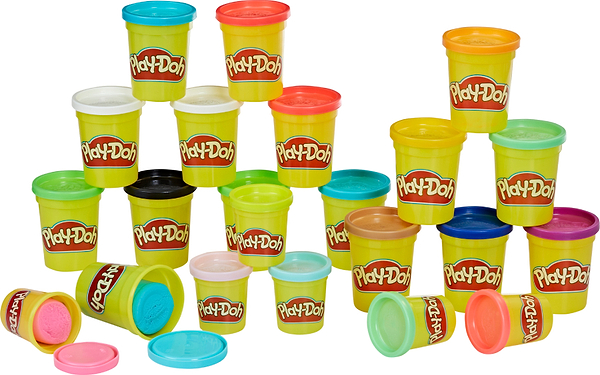 Фото - Расходники Hasbro Play-doh, 28 баночек, F2831