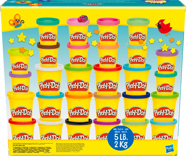 Фото - Расходники Hasbro Play-doh, 28 баночек, F2831