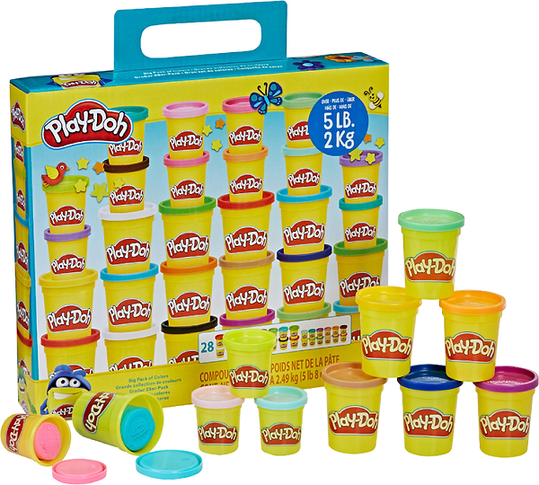 Фото - Расходники Hasbro Play-doh, 28 баночек, F2831