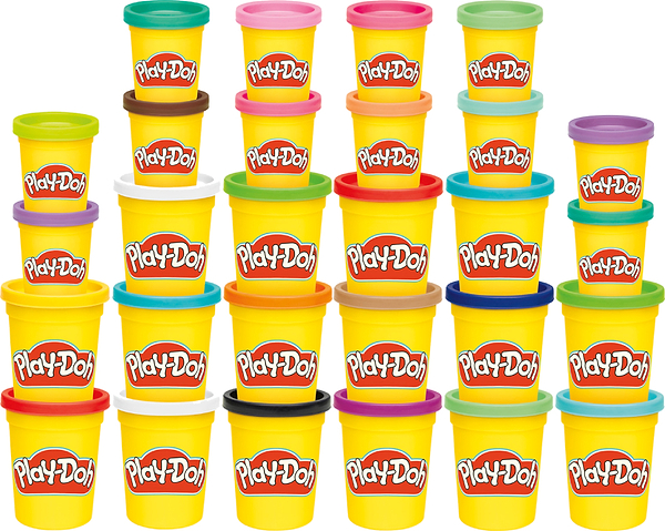 Фото - Расходники Hasbro Play-doh, 28 баночек, F2831