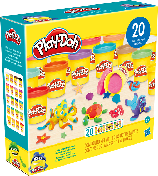 Фото - Расходники Hasbro Play-doh, 20 баночек, F2829