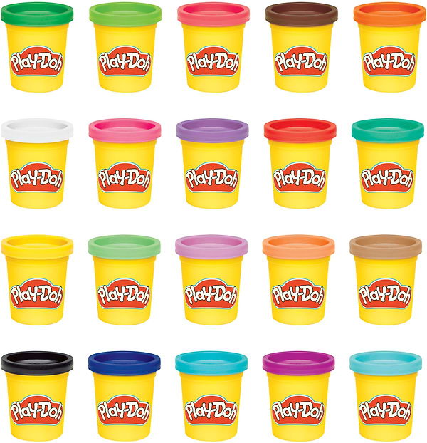 Фото - Расходники Hasbro Play-doh, 20 баночек, F2829