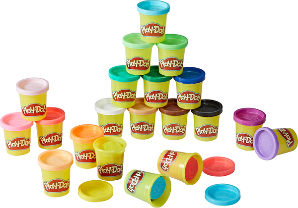 Фото - Расходники Hasbro Play-doh, 20 баночек, F2829