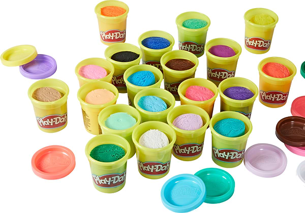 Фото - Расходники Hasbro Play-doh, 20 баночек, F2829