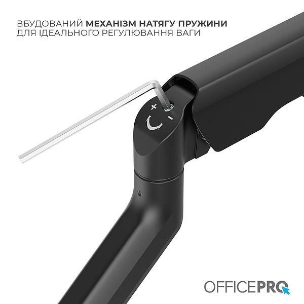 Фото - Кріплення настільне OfficePro MA441B Black