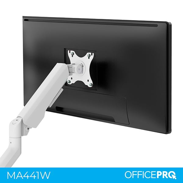 Фото - Кріплення настільне OfficePro MA441W White