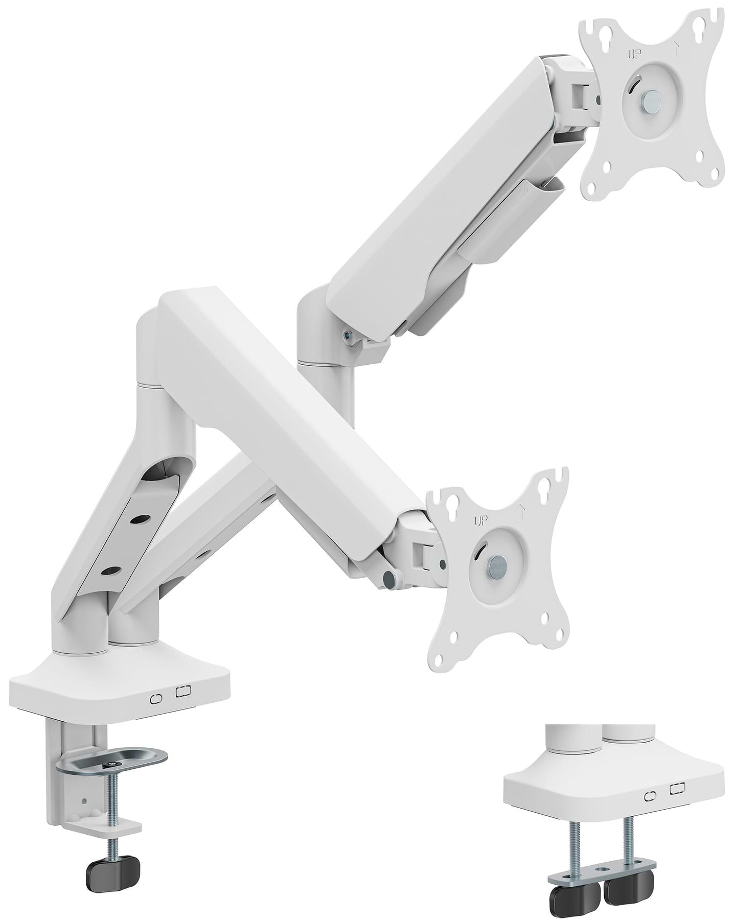 Крепление настольное OfficePro MA442W White - Фото 1