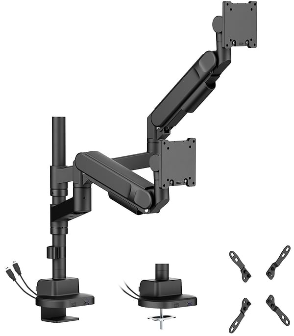 Фото - Крепление настольное OfficePro MAH752B 24-57" 2-27 кг Black