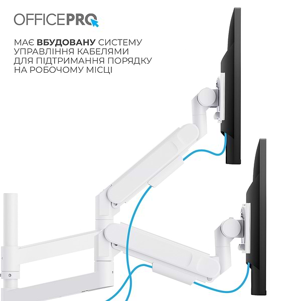 Фото - Кріплення настільне OfficePro MAH752W White