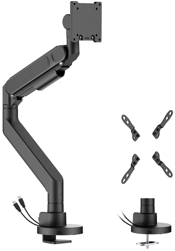 Фото - Кріплення настільне OfficePro MAH821B Black