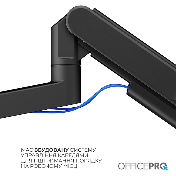 Фото - Кріплення настільне OfficePro MAH821B Black