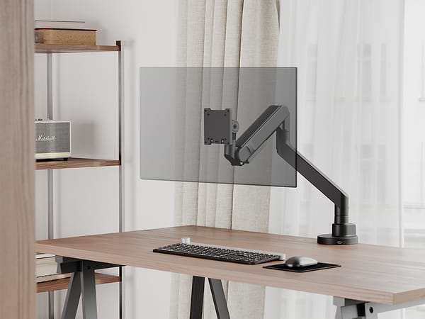 Фото - Кріплення настільне OfficePro MAH821B Black
