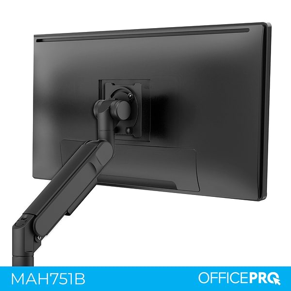 Фото - Кріплення настільне OfficePro MAH821B Black