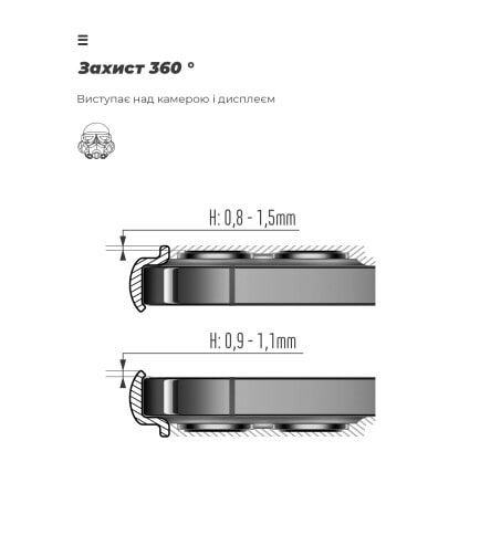 Фото - Чохол для смартфону Armorstandart ICON Case for Samsung M53 (M536) Camera cover Pink (ARM64585)