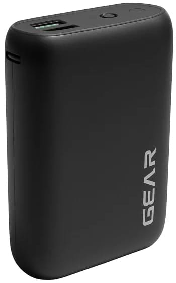 Батарея мобильная GEAR 20000mAh PD22.5W 1C+2A+1micro (WP952P) - Фото 1