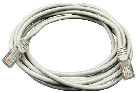 Кабель патч-корд GEAR CAT.5E UTP CCA 24AWG 0.5m Gray (GPC-UTPCCARJ45-0.5G) - Фото 1