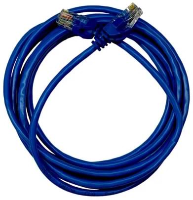 Фото - Кабель патч-корд GEAR САТ.5E UTP CCA 24AWG 1.5m Blue (GPC-UTPCCARJ45-1.5BE)