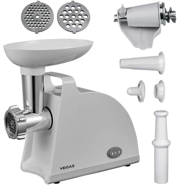 Мясорубка Vegas VMG-1730W - Фото 1