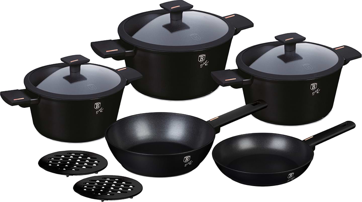 Набір посуду BerlingerHaus 10 пр. (BH 7081N) - Фото 1