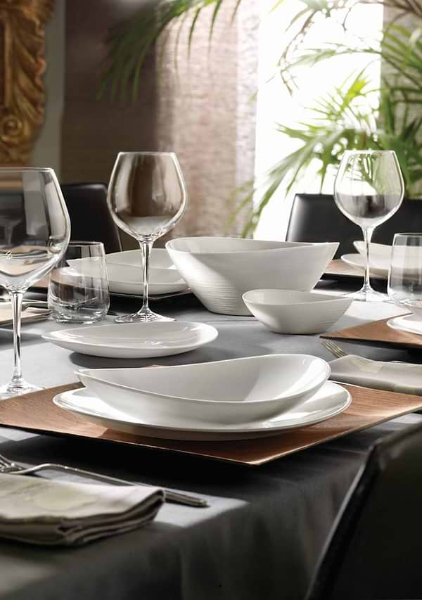 Фото - Тарелка суповая Bormioli Rocco PROMETEO 23х20 см (490410FUF121990)