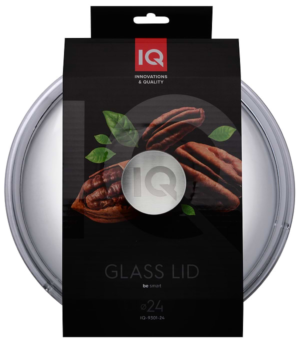 Фото - Крышка для посуды IQ Smart 24 см (IQ-9301-24)