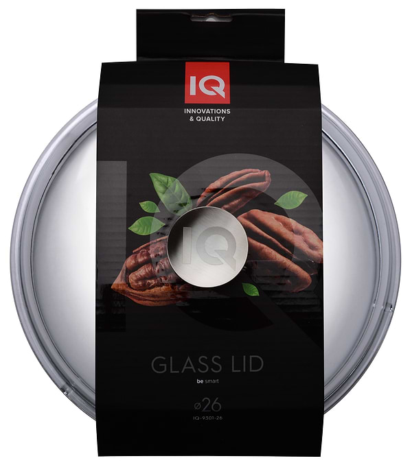 Фото - Крышка для посуды IQ Smart 26 см (IQ-9301-26)
