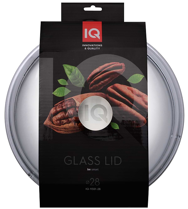 Фото - Крышка для посуды IQ Smart 28 см (IQ-9301-28)