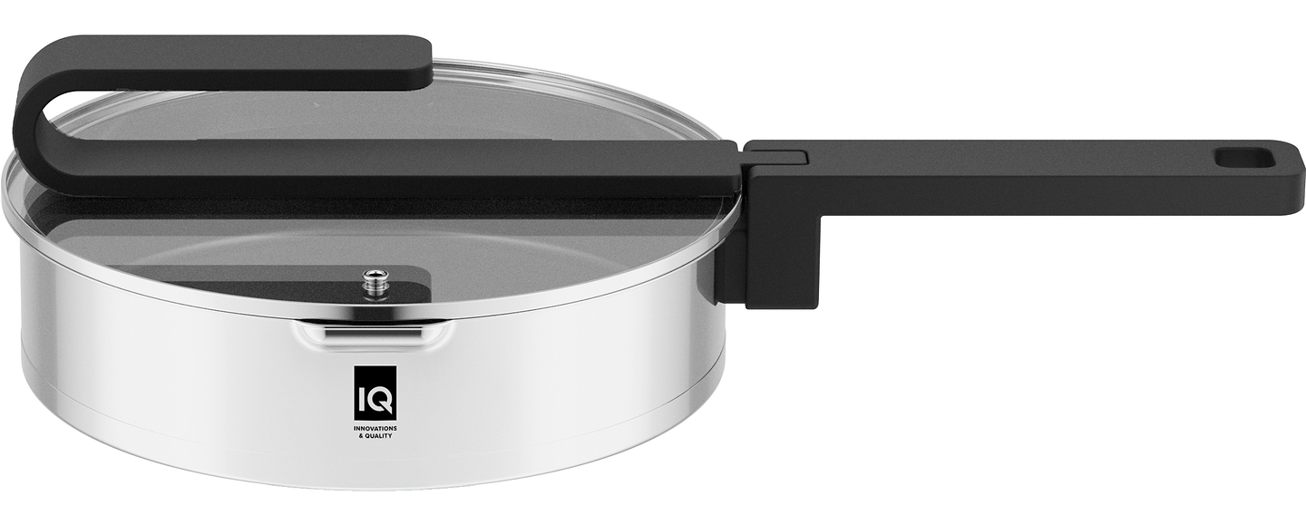 Сковорода універсальна IQ Smart 24 см (IQ-1153-24) - Фото 1