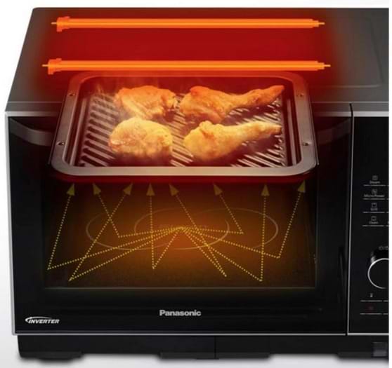 Фото - Микроволновая печь (СВЧ) Panasonic NN-DS596MZPE