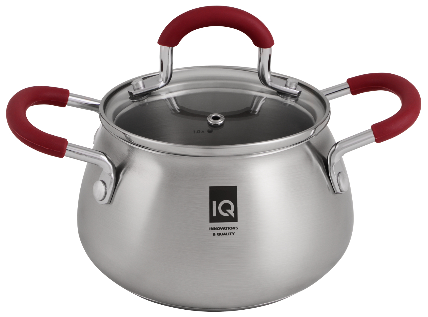Кастрюля IQ Royal 2.1 л (IQ-2051-18) - Фото 1