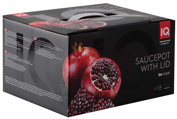 Фото - Кастрюля IQ Royal 2.1 л (IQ-2051-18)